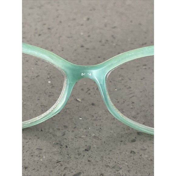 Salsa SA 3011 BR/BL Eyeglasses Frames ONLY Brown cat eye round 54-14-140 - Picture 11 of 13